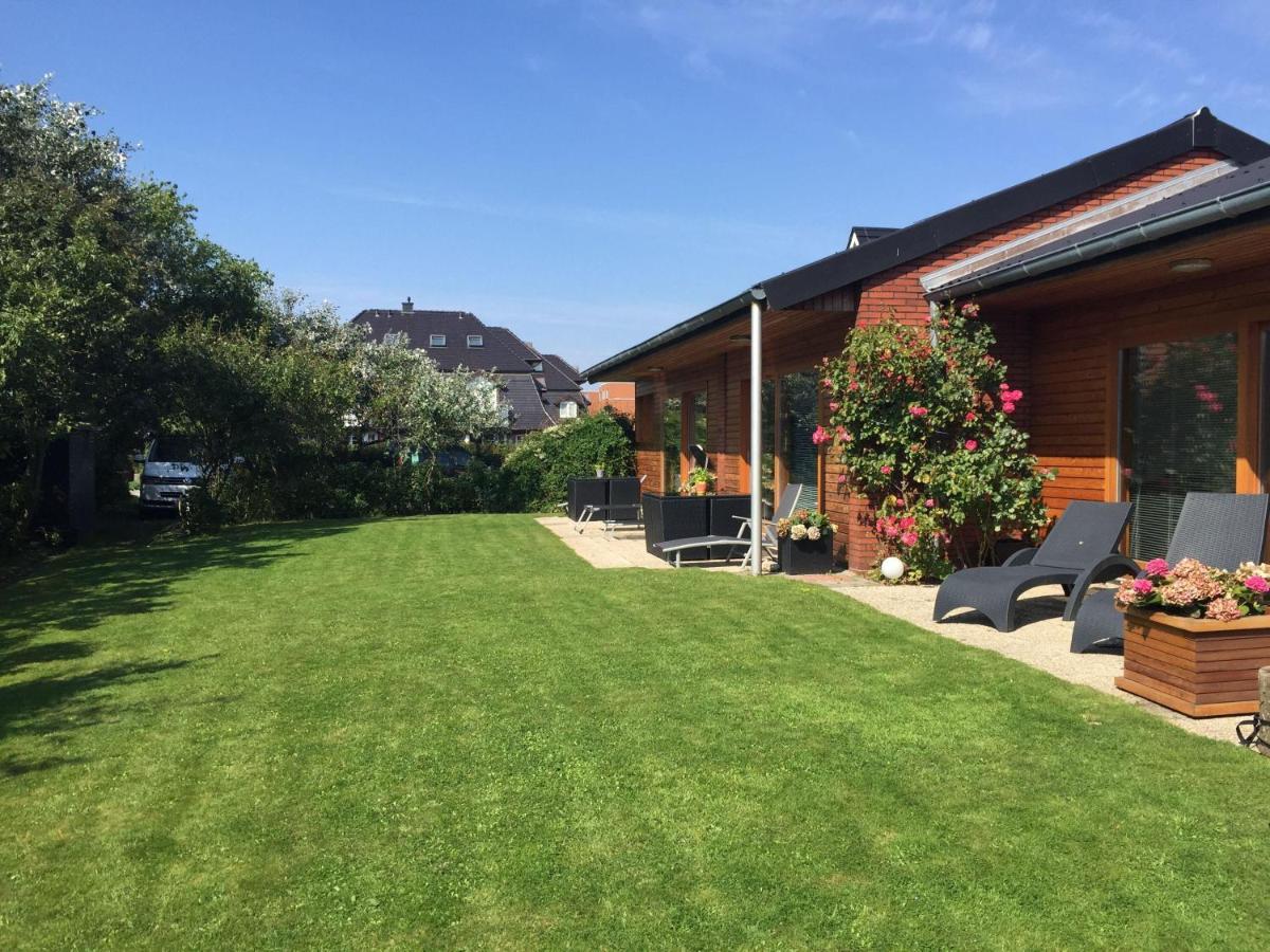 Sylt-Bungalow Вестерланд Екстериор снимка